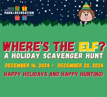 Where's the Elf? Scavenger Hunt